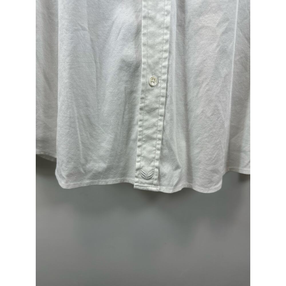 Buttercloth Performance Dress Shirt Longsleeve Mens Size XL Tall Fit White - Picture 10 of 12